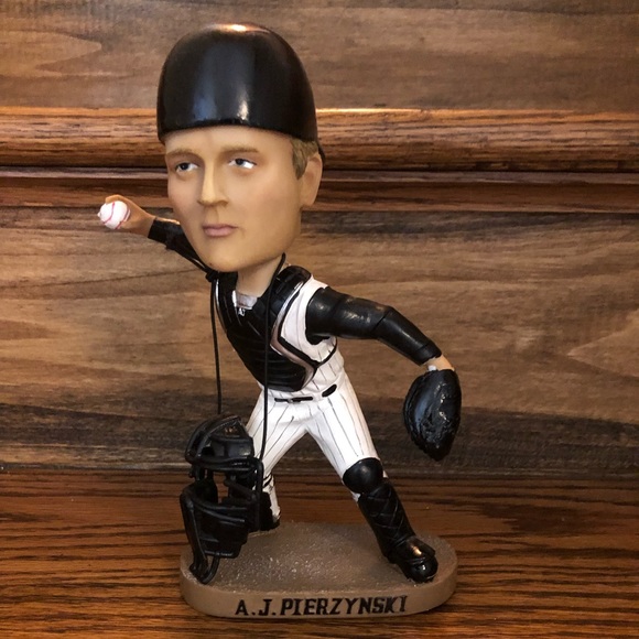 AJ Pierzynski bobbled head Chicago White Sox - Picture 1 of 5